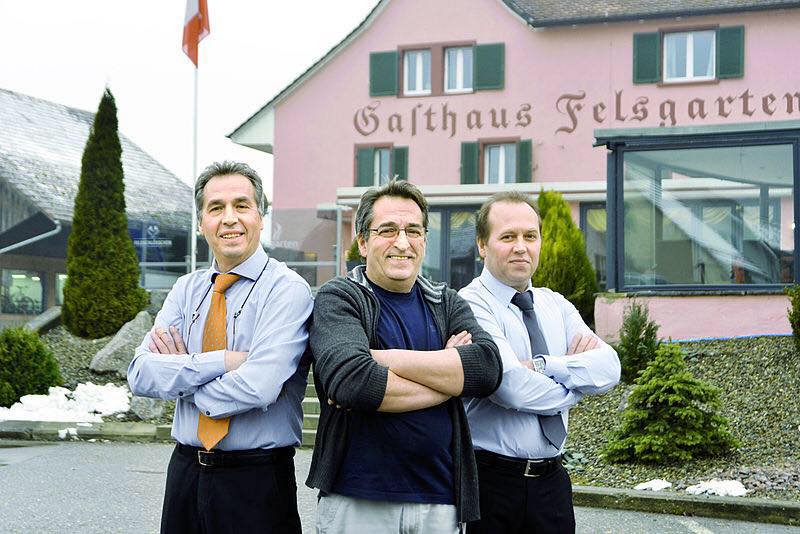 Frühere Generation der Familie Nuredini